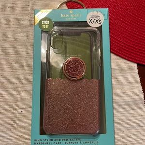 Kate Spade iPhone XS case
